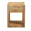Rendez-vous Déco RENDEZ-VOUS DÉCO - Jakarta - table de chevet 1 tiroir en bois de manguier Discount