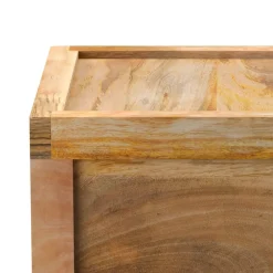 Rendez-vous Déco RENDEZ-VOUS DÉCO - Jakarta - table de chevet 1 tiroir en bois de manguier Discount