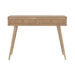 Rendez-vous Déco Mobilier D'Intérieur | RENDEZ-VOUS DÉCO - Masala - console en bois de manguier 2 tiroirs