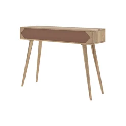 Rendez-vous Déco Mobilier D'Intérieur | RENDEZ-VOUS DÉCO - Masala - console en bois de manguier 2 tiroirs