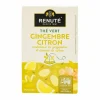Renuté RENUTÉ - Thé vert gingembre et citron - 20 sachets - Sale