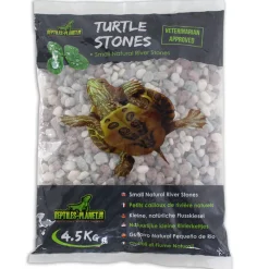 Reptiles Planet - Gravier de rivière, petits cailloux Turtle stones pour tortue 4.5kg Best