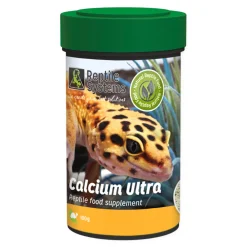 Reptile Systems - Calcium Ultra complément alimentaire pour reptiles 100g Hot