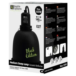 Reptile Systems - Clamp Lamp Black Edition Medium Sale