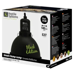 Reptile Systems - Clamp Lamp Black Edition Small Online