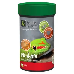 Reptile Systems - Complexe de vitamines complément alimentaire pour reptiles 85g Discount