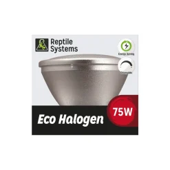 Reptile Systems - Kit Lampe eco halogène pour terrarium 75W Hot