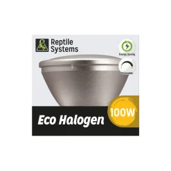 Reptile Systems - Kit Lampe eco halogène blanche pour terrarium 100W Outlet