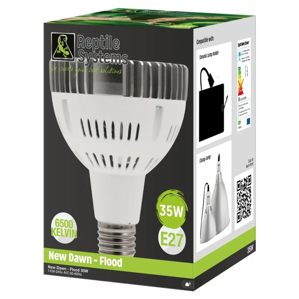 Reptile Systems Eclairage | - Spot Led New Dawn 35W