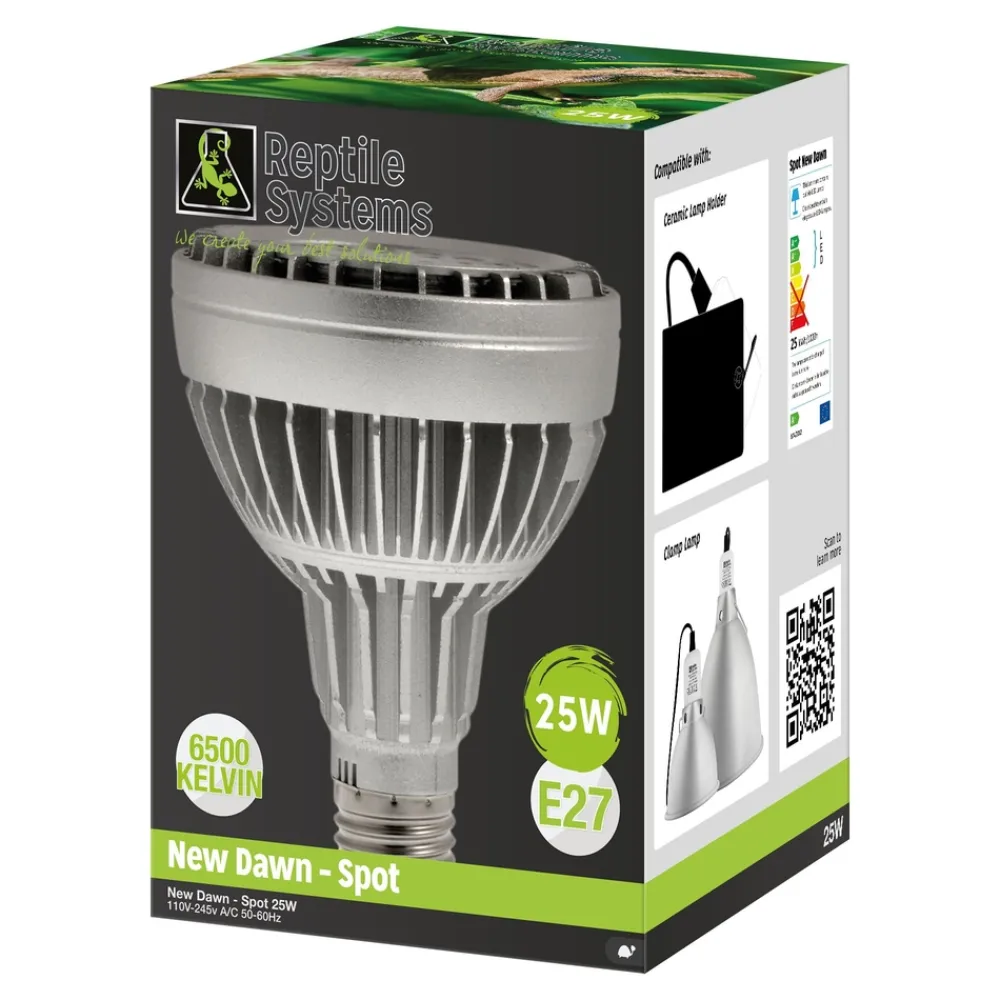 Reptile Systems Eclairage | - Spot Led New Dawn 25W