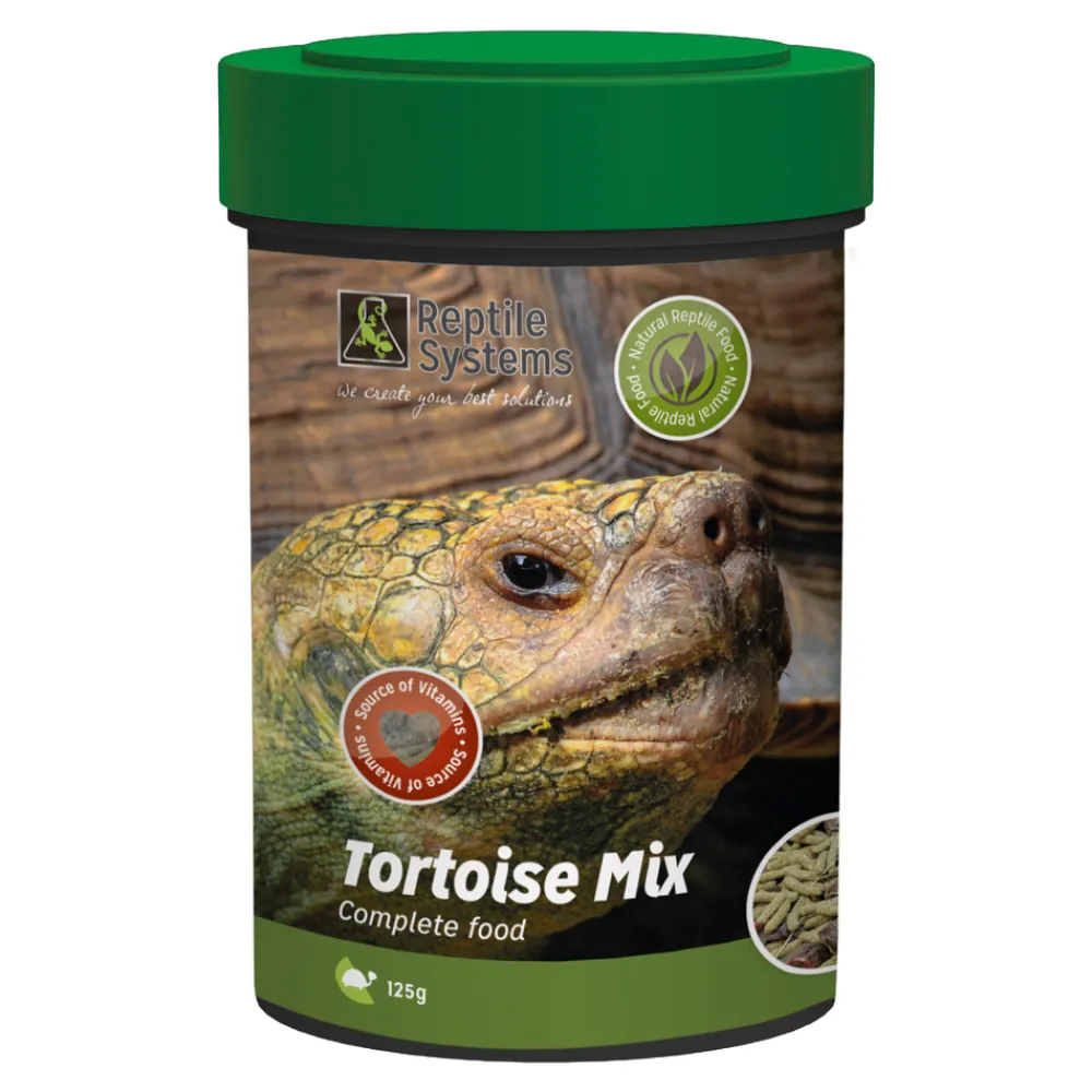 Reptile Systems - Tortoise mix 125g New