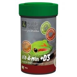 Reptile Systems - Vitamine D3 complément alimentaire pour reptiles 85g Clearance