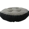 Resploot - Lit rond pour chien gris M Clearance