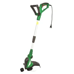 Ribiland - Coupe-bordures électrique - - 550w - avec 1 bobine de fil nylon - diam coupe 300mm, avance automatique du fil New