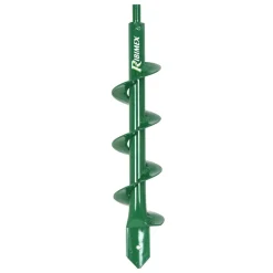 Ribiland - Tarière sur perceuse - - pour planter des fleurs, des plantes, des bulbes, des poteaux - long. 30 cm diam. 8 cm Outlet