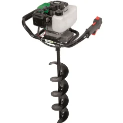 Ribimex Scarificateurs Et Motoculteurs | - Tarière thermique 51,7cc 1,5kw