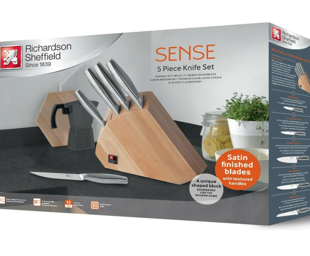 Richardson Sheffield - Sense - bloc 5 pièces Sale