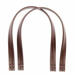 Rico Design - Anses de sac courtes - marron - 32,5 cm New