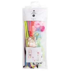 Rico Design Décoration Créative | - Assortiment accessoires créatifs - pastel