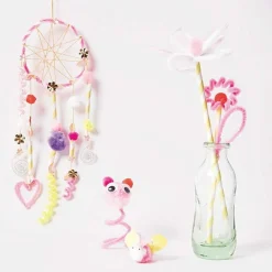 Rico Design Décoration Créative | - Assortiment accessoires créatifs - pastel