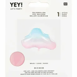 Rico Design - Ballon aluminium nuage New