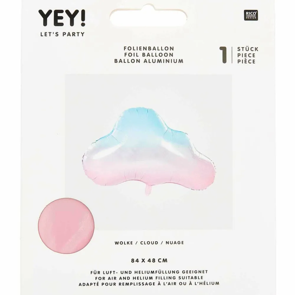 Rico Design - Ballon aluminium nuage New