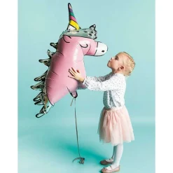 Rico Design Fête Et Anniversaire | - Ballon aluminium licorne
