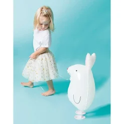 Rico Design Fête Et Anniversaire | - Ballon aluminium lapin