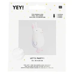 Rico Design Fête Et Anniversaire | - Ballon aluminium lapin