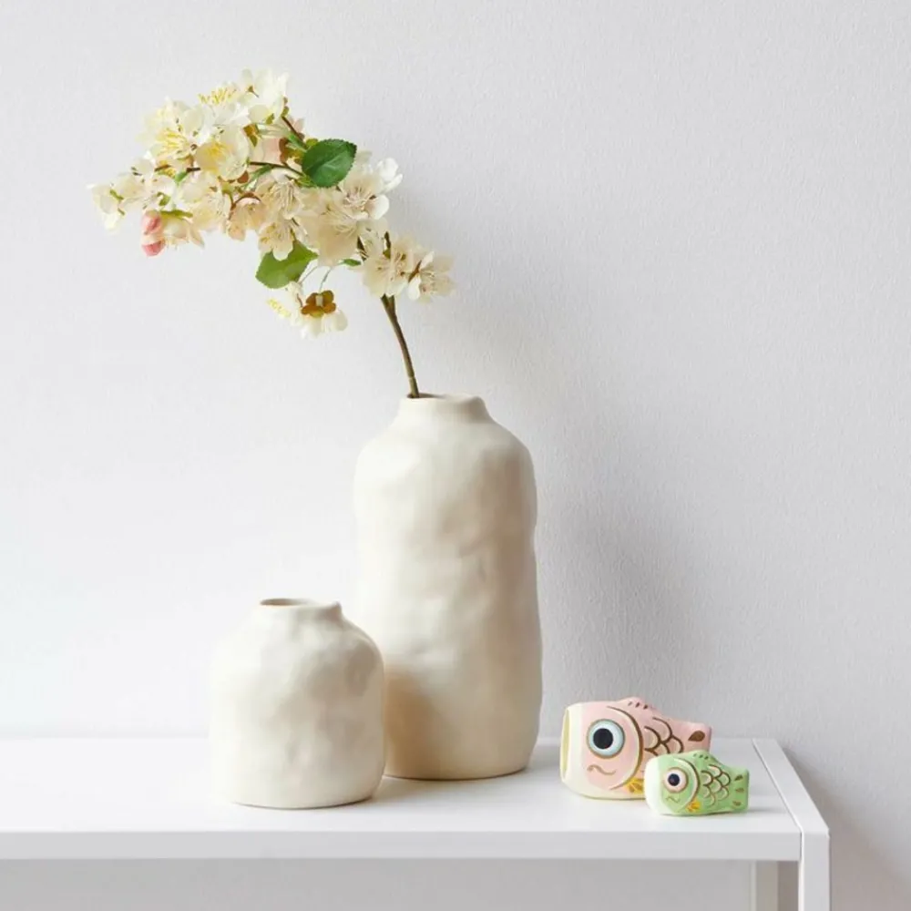 Rico Design - Branche de cerisier blanc en fleur - 57 cm Clearance