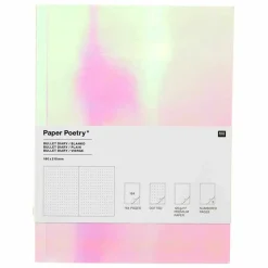 Rico Design Librairie Et Papeterie | - Bullet journal couverture souple acid leo - 16 x 21 cm
