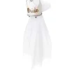 Rico Design Fête Et Anniversaire | - Couronne de mariée "Bride" avec voile et strass, Taille 8.5 cm