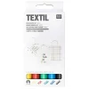 Rico Design - 5 feutres pour textiles basic Sale