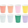 Rico Design Fête Et Anniversaire | - 8 gobelets en carton multicolores