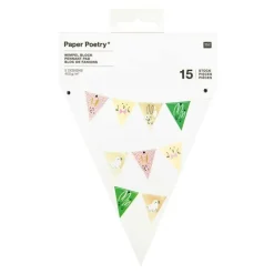 Rico Design Fête Et Anniversaire | - Guirlande 15 fanions - pâques