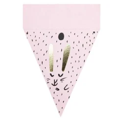 Rico Design Fête Et Anniversaire | - Guirlande 15 fanions - pâques