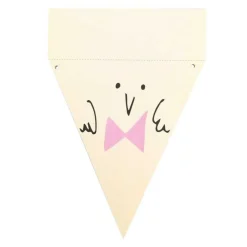 Rico Design Fête Et Anniversaire | - Guirlande 15 fanions - pâques