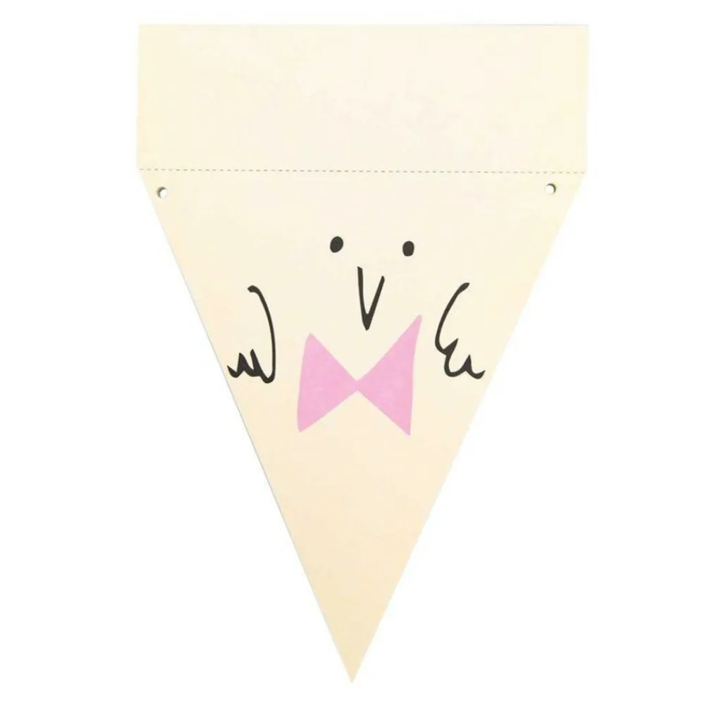 Rico Design Fête Et Anniversaire | - Guirlande 15 fanions - pâques