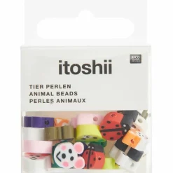 Rico Design Bijoux Et Perles | - 20 perles animaux 11 mm