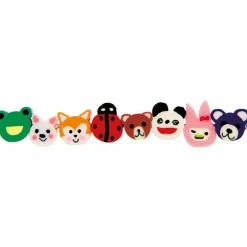Rico Design Bijoux Et Perles | - 20 perles animaux 11 mm