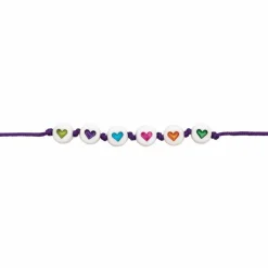 Rico Design Bijoux Et Perles | - 165 perles centre coeur 5 x 7 mm - multicolore