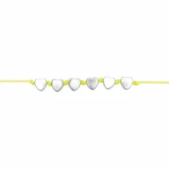 Rico Design Bijoux Et Perles | - 165 perles coeur 5 x 7 mm - argent