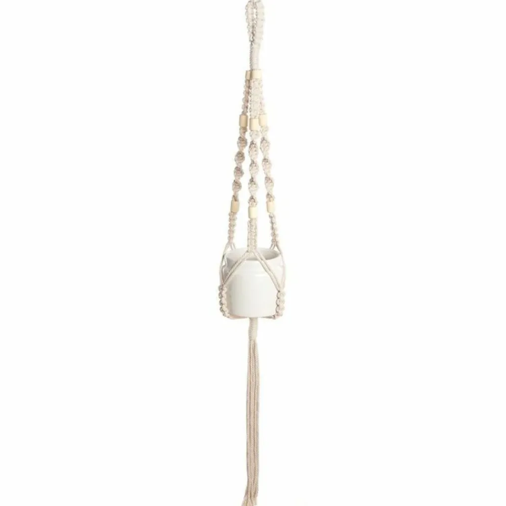 Rico Design - 8 perles cylindriques - bois nature - 24 mm Hot