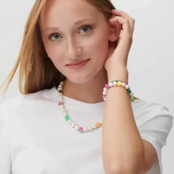 Rico Design Bijoux Et Perles | - Perles d'eau douce nacrées - blanc - 12 mm