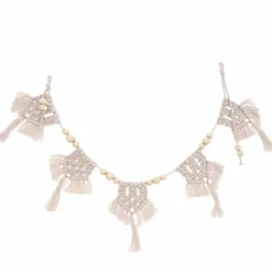 Rico Design Bijoux Et Perles | - 10 perles rondes macramé - bois nature - 20 mm