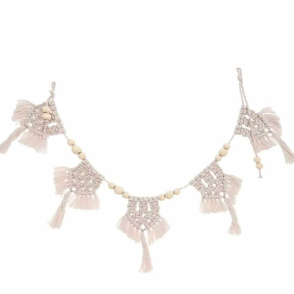 Rico Design Bijoux Et Perles | - 10 perles rondes macramé - bois nature - 20 mm