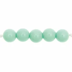 Rico Design Bijoux Et Perles | - 24 perles rondes 10 mm - menthe