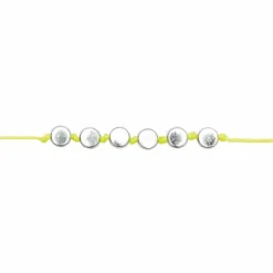 Rico Design - 165 perles rondes 5 x 7 mm - argent Outlet