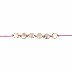 Rico Design - 165 perles rondes 5 x 7 mm - doré New