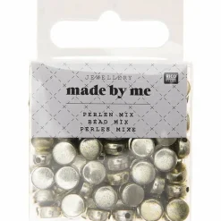Rico Design - 165 perles rondes 5 x 7 mm - doré New